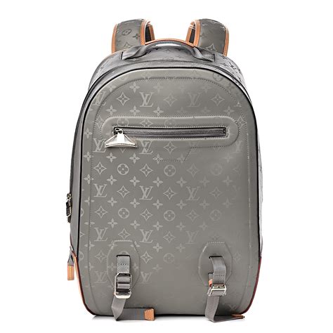 louis vuitton backpack titanium|louis vuitton backpack monogram.